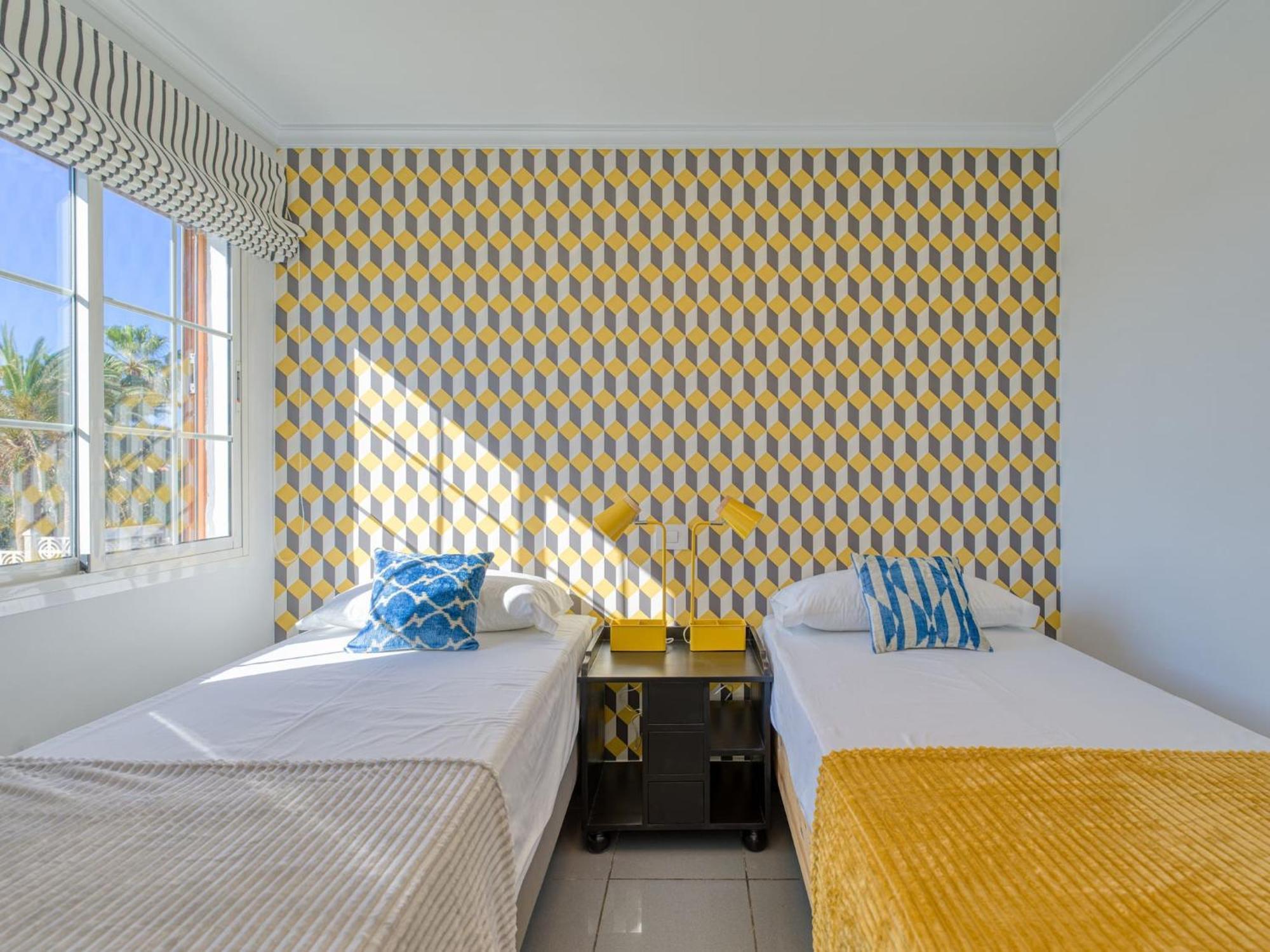 Timon Suites San Agustin Εξωτερικό φωτογραφία