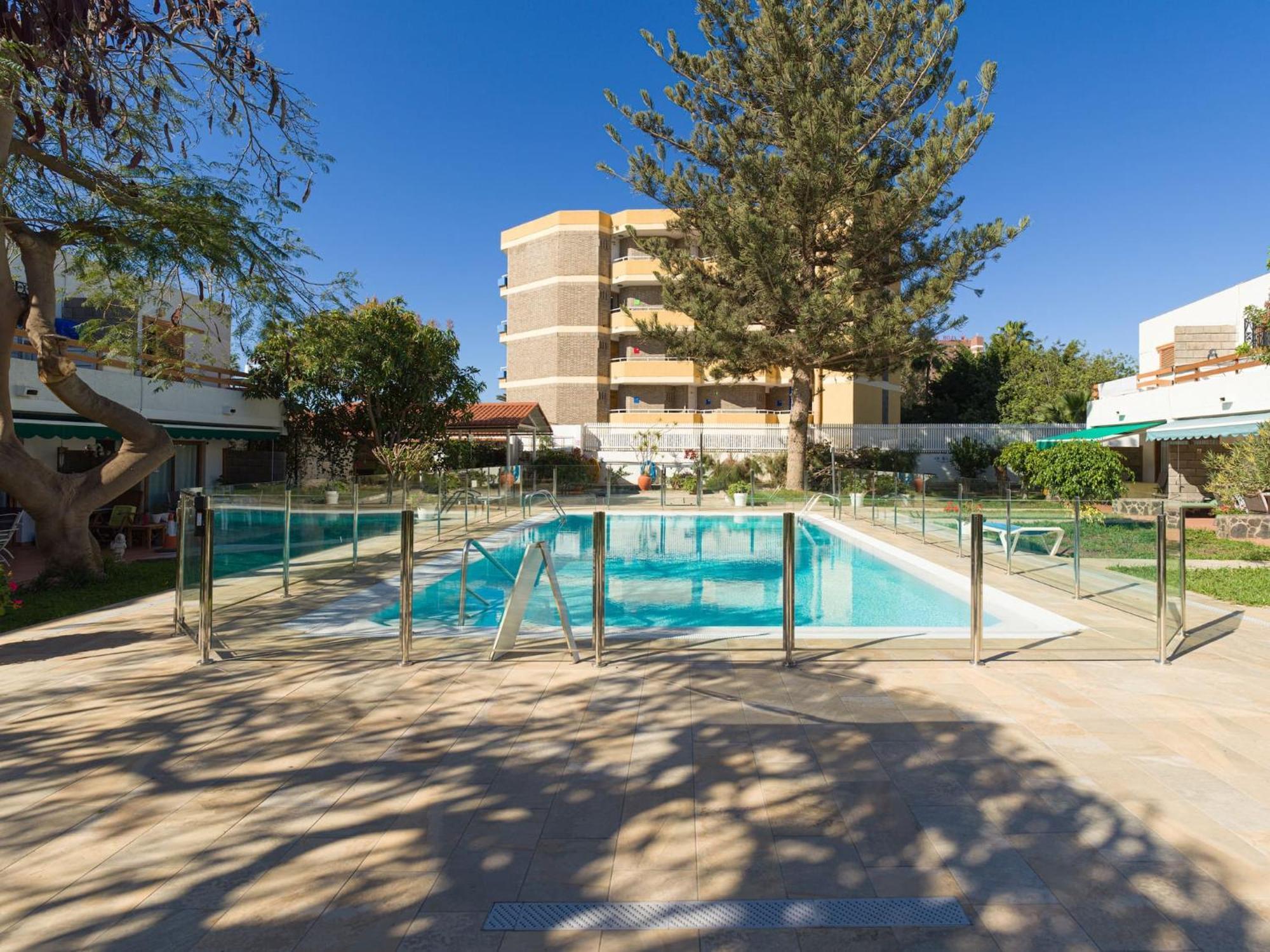 Timon Suites San Agustin Εξωτερικό φωτογραφία